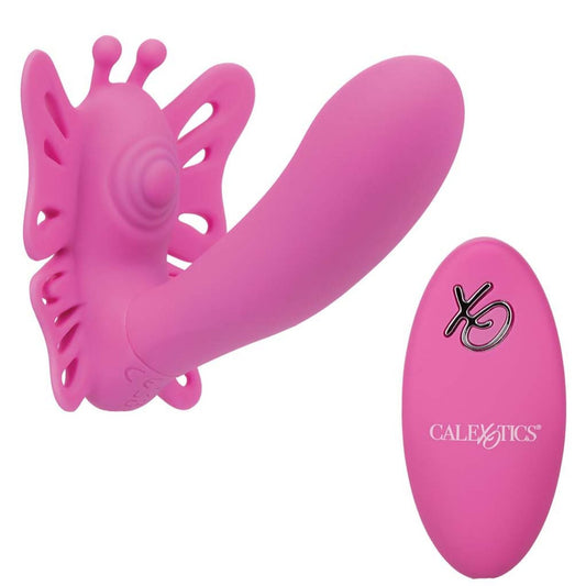 Vibrador Mariposa Con Control Remoto Calexotics Pulsating Venus G