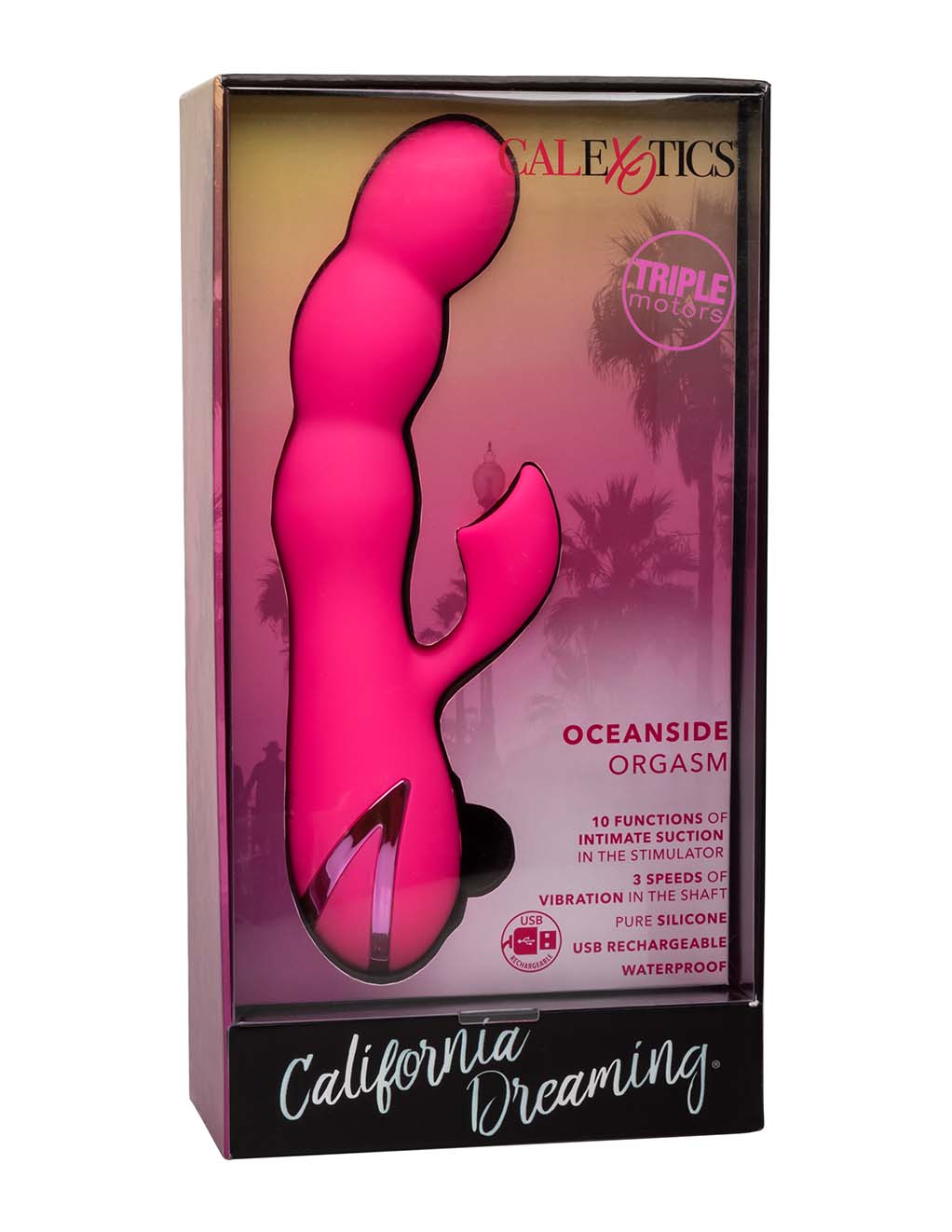 California Dreaming Oceanside Orgasm- Box
