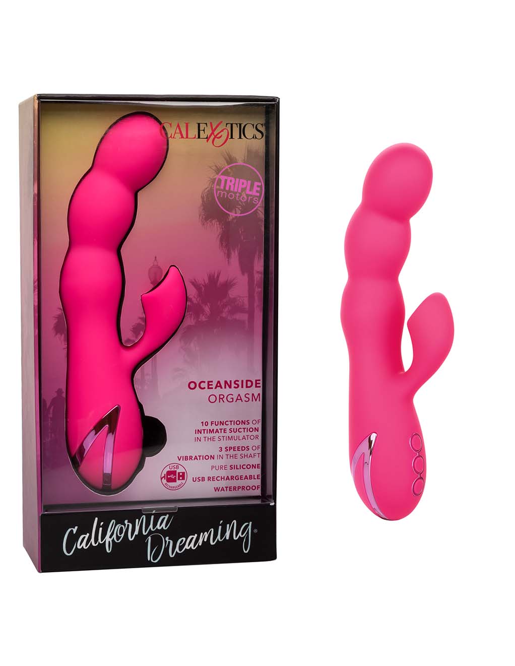 California Dreaming Oceanside Orgasm- w/Box