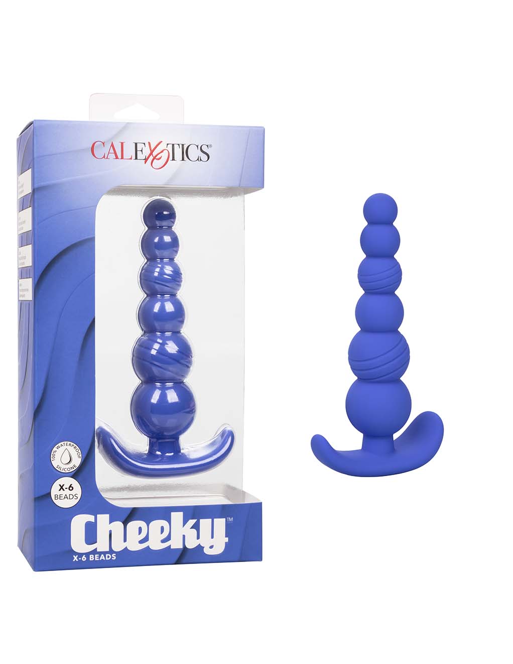 Cheeky X-6 Beads- With Box