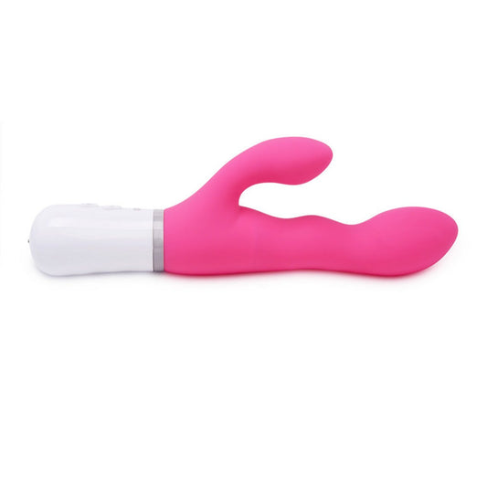 Lovense Nora Bluetooth Remote Control Rabbit Vibrator - Novelties - Dual/Multi