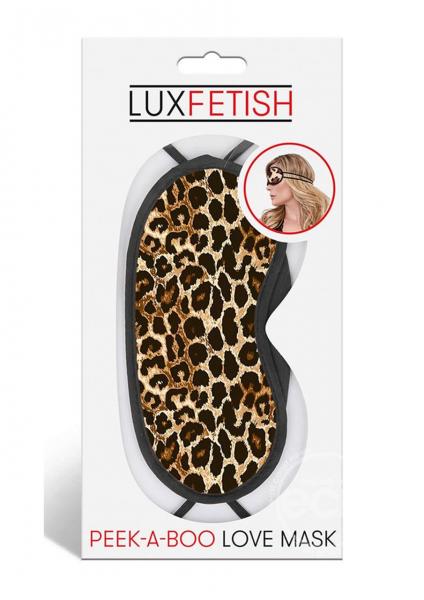 Peek-A-Boo Love Mask