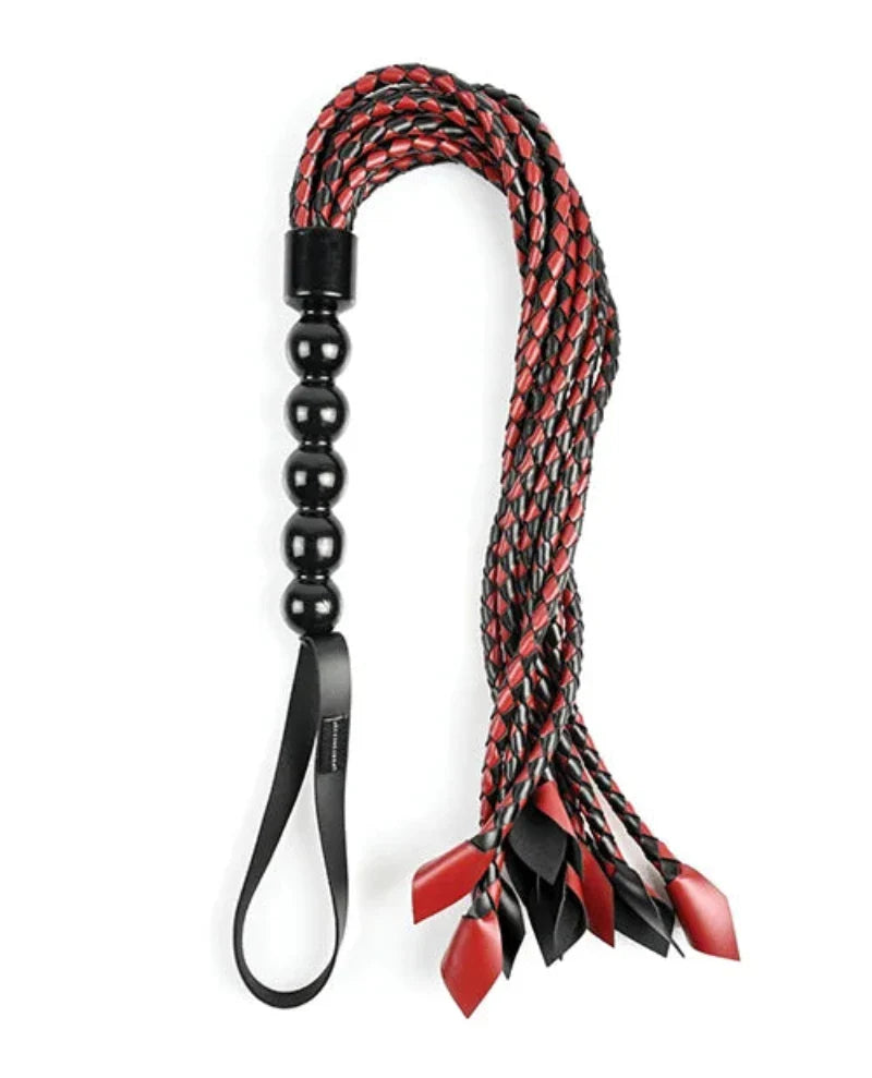 Flogger Trenzado Saffron Sportsheets