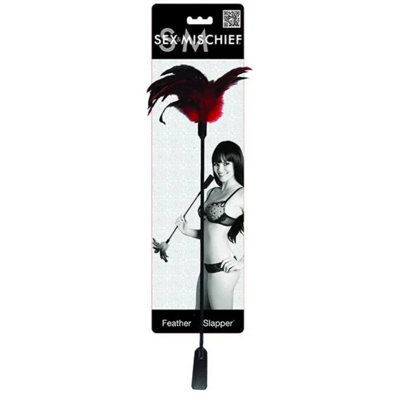 Slapper Con Plumas S&M