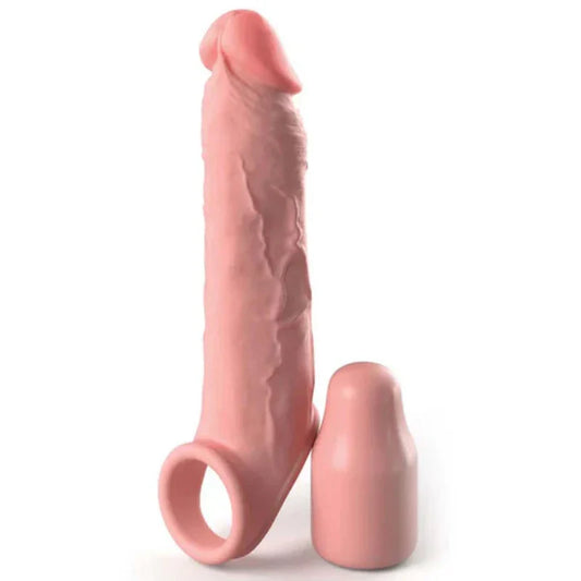 Fantasy X-Tensions Elite 2" Silicone Extension With Strap