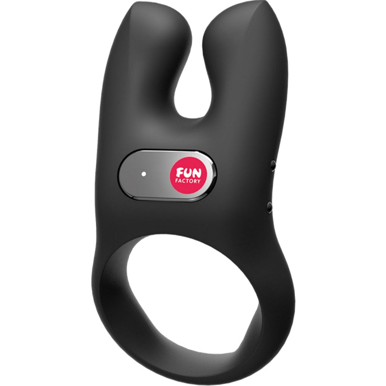 Fun Factory Nos- Black- Front Angle