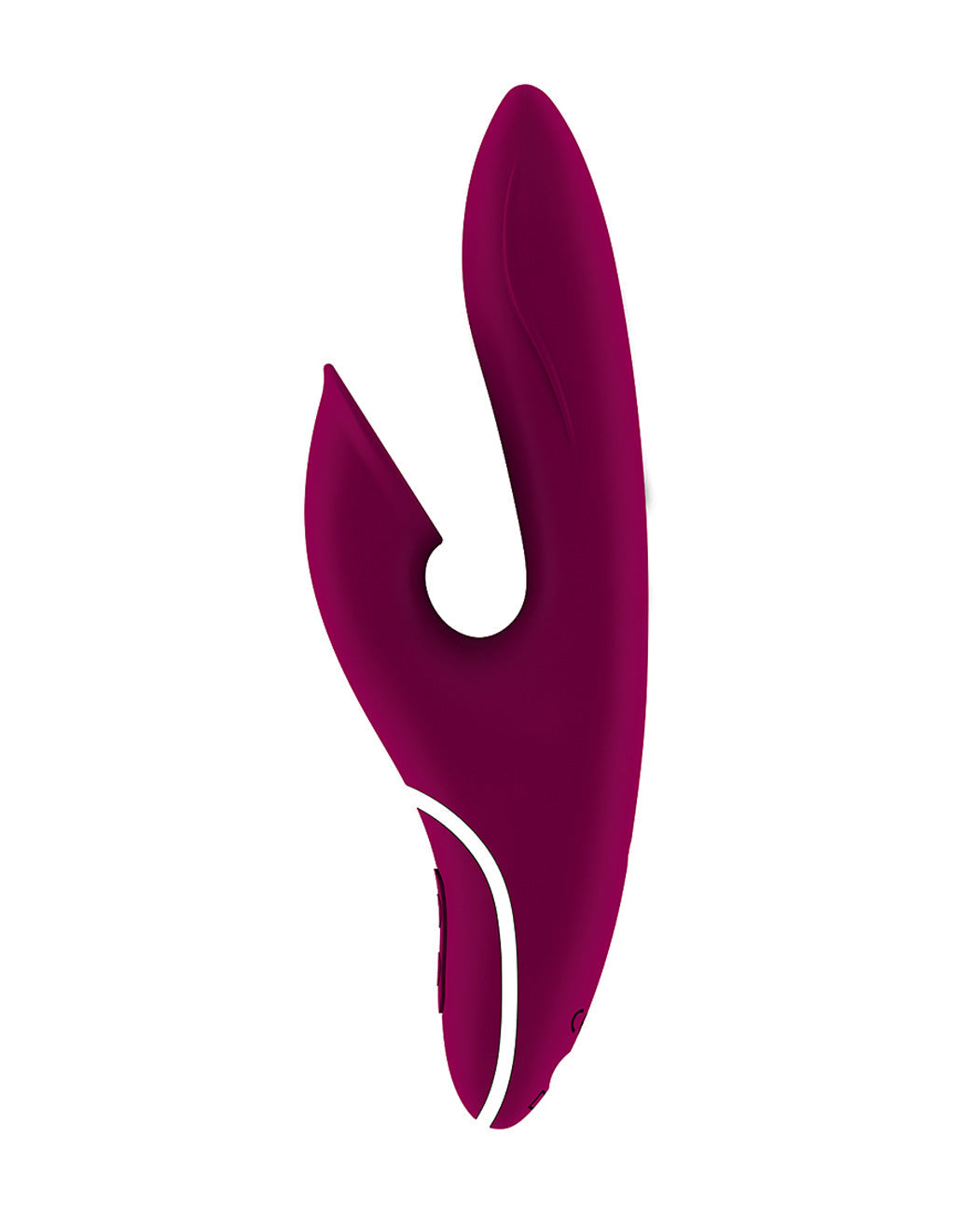Hiky Rabbit Clitoral Suction Vibrator Purple