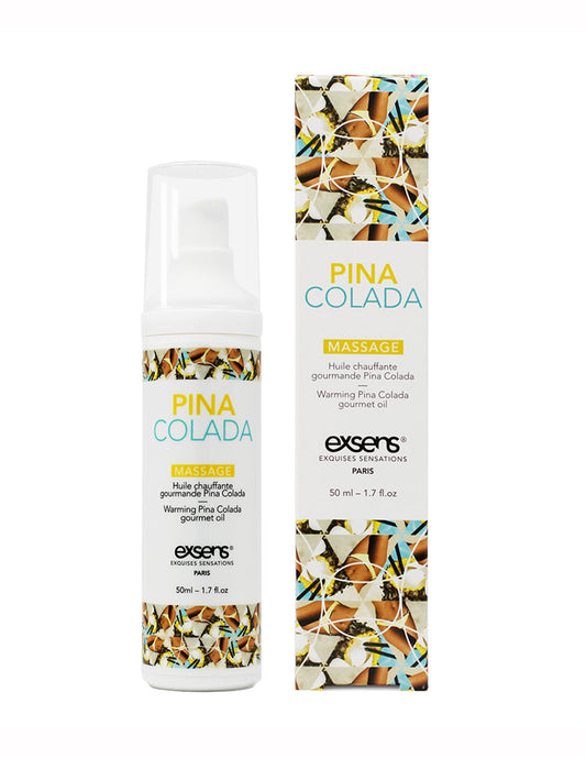Exsens Aceite Íntimo Comestible Calentador