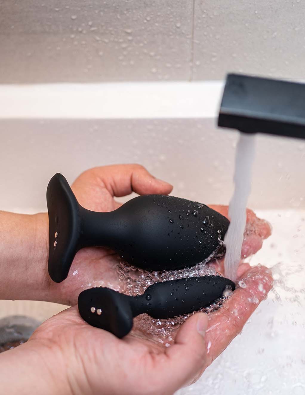 Lovense Hush 2- Lifestyle- Water