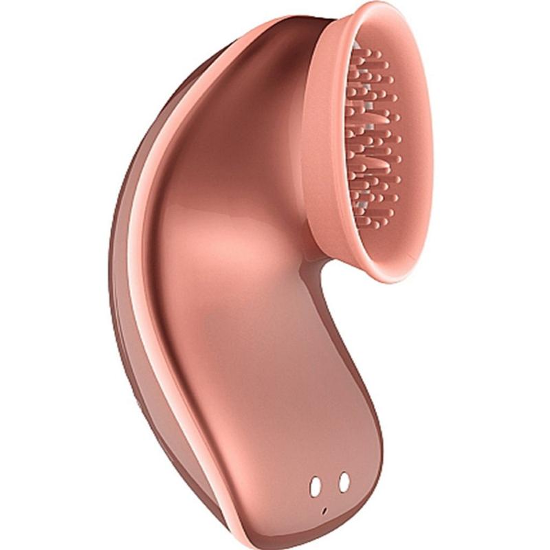 Twitch Innovation Suction Vibrator- Side Angle