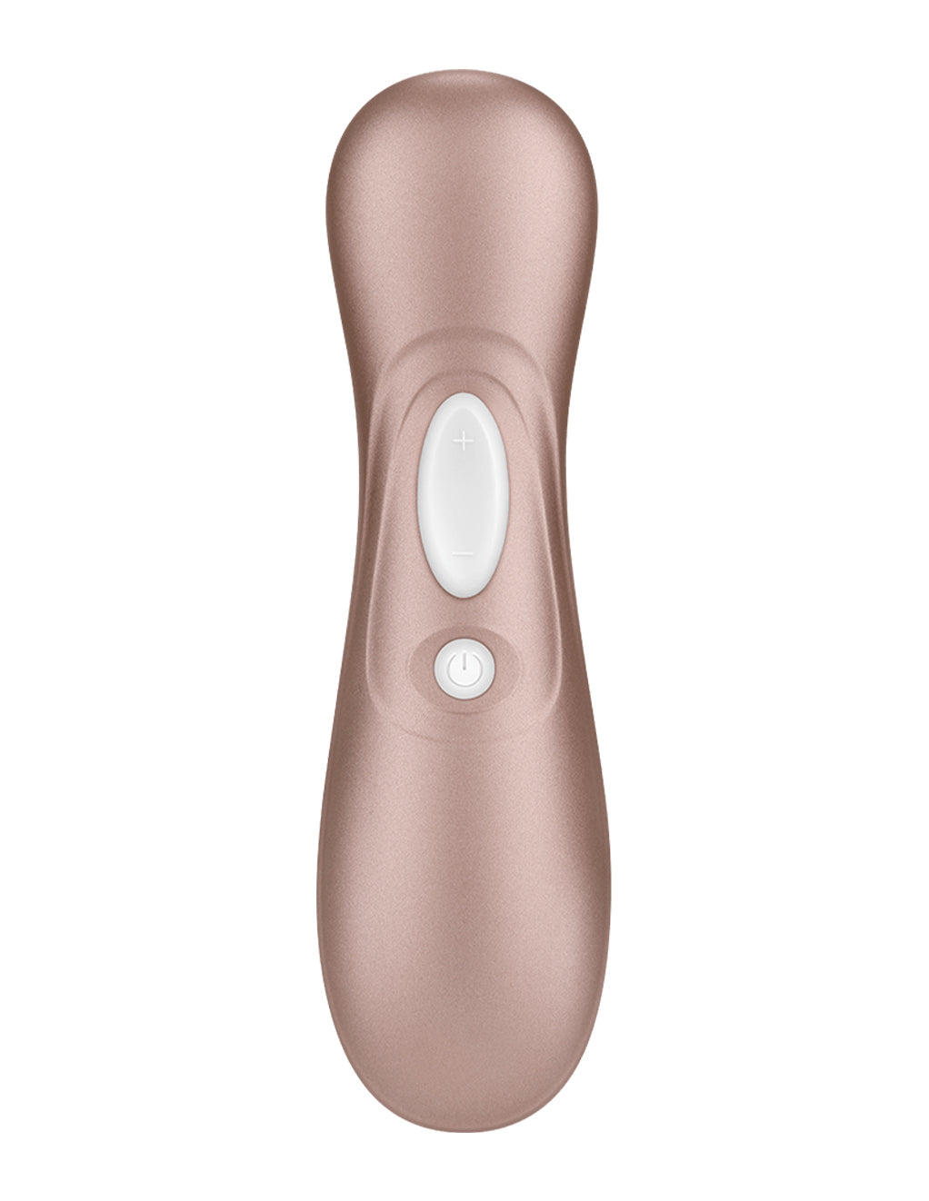 Satisfyer Pro 2 Next Gen Clitoral Vibrator Brown- Back Controls