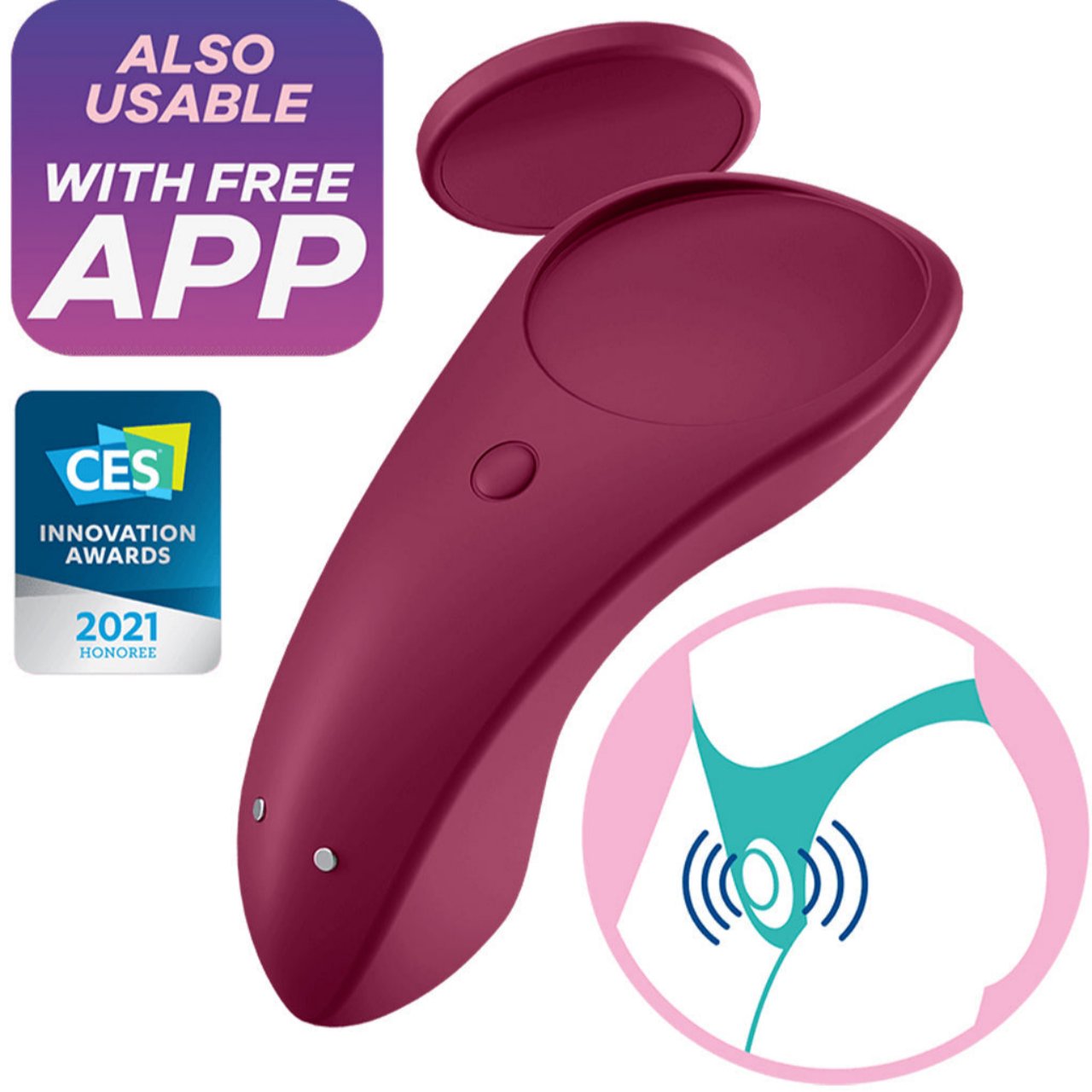 Satisfyer Sexy Secret- app logo