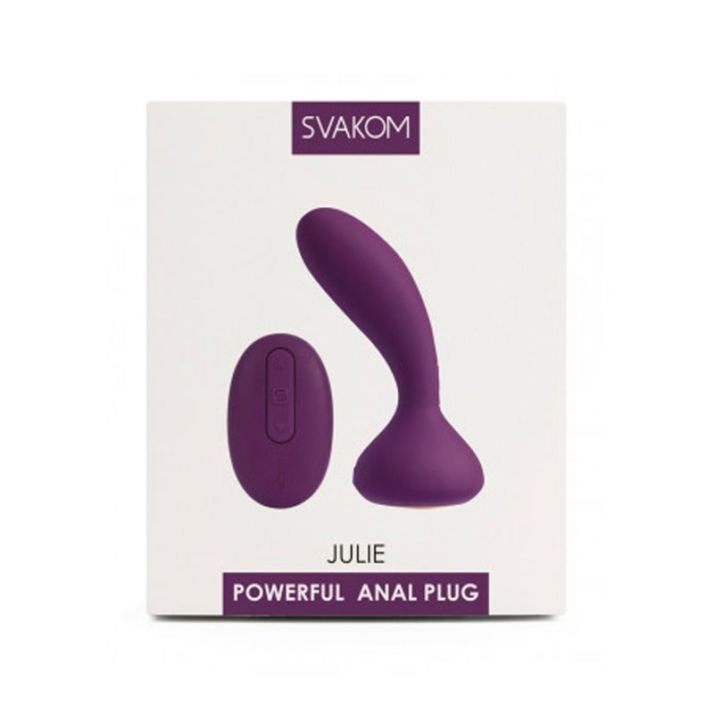 Entrenador Anal Violeta Julie