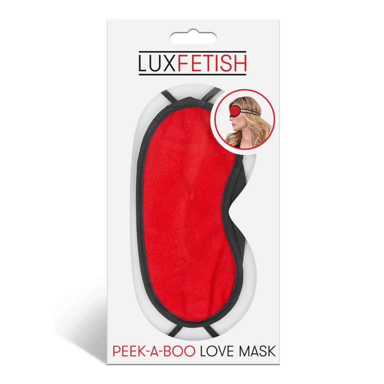 Peek-A-Boo Love Mask