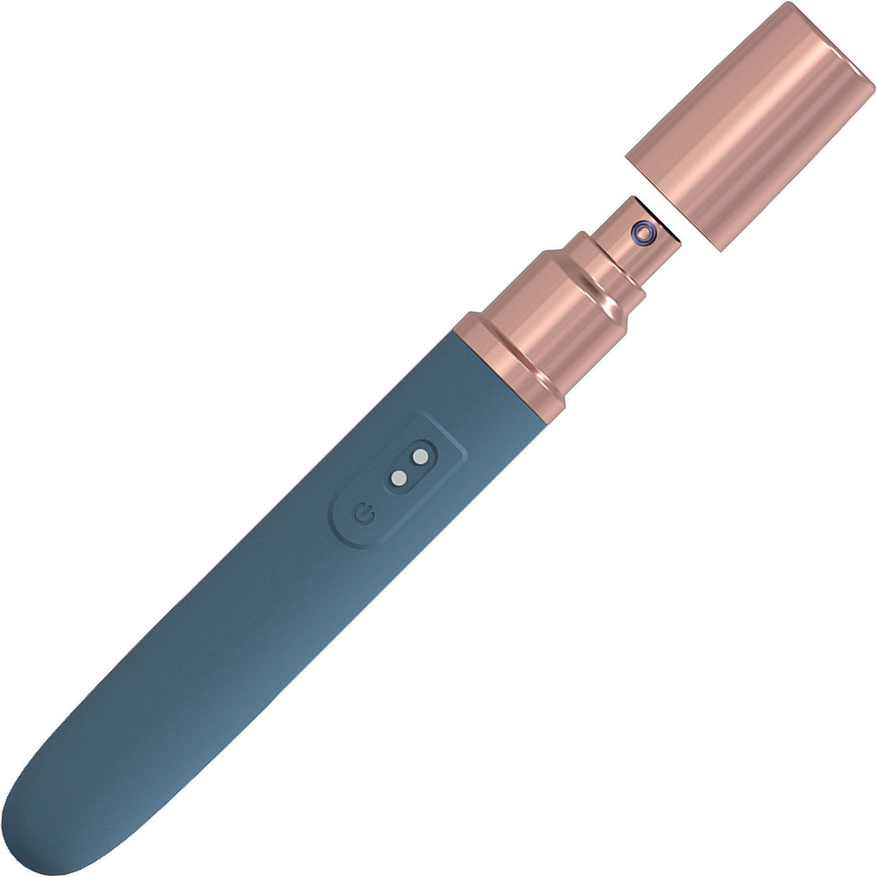Vibrador Y Dispensador  Loveline The Traveler