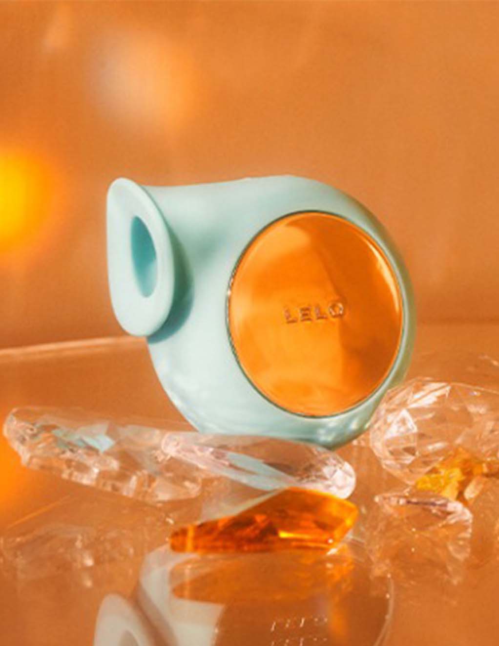 Lelo Sila Cruise- Aqua- Lifestyle