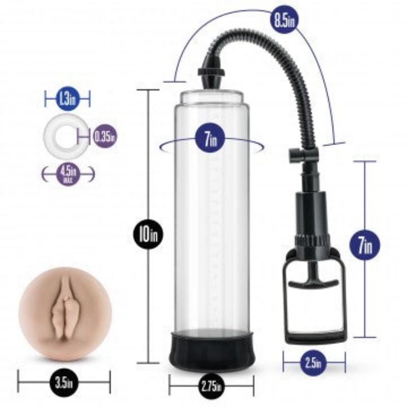 Sistema De Bomba De Mejora Masculina Vx5