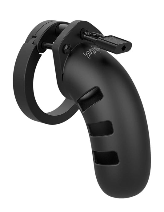 ManCage Model 21 Silicone Cock Cage 4.5"- Front