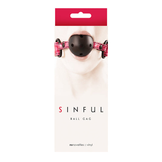 Mordaza Con Bola Sinful