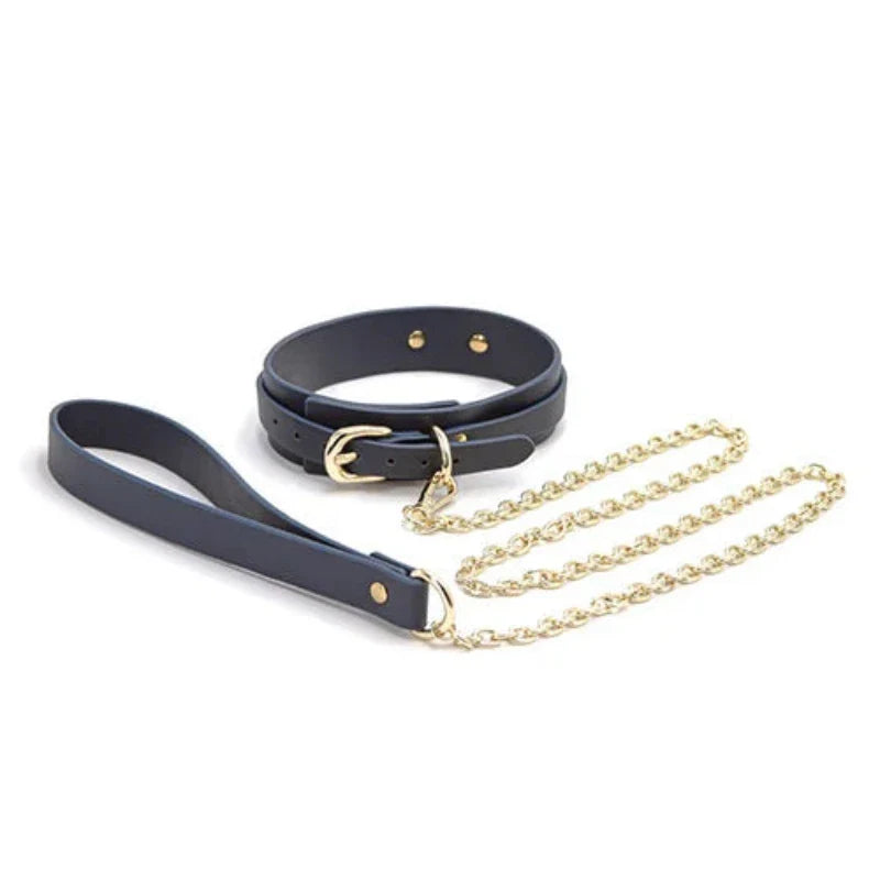 Bondage Collar Y Correa Ajustable Couture