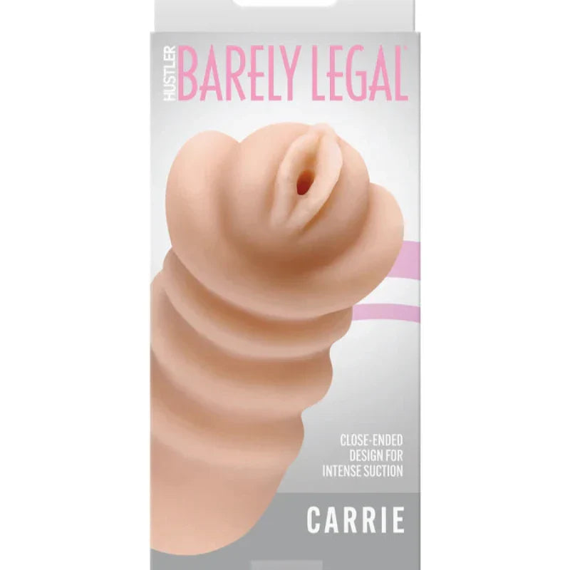 Masturbador Manual Carrie Stroker De Barely Legal