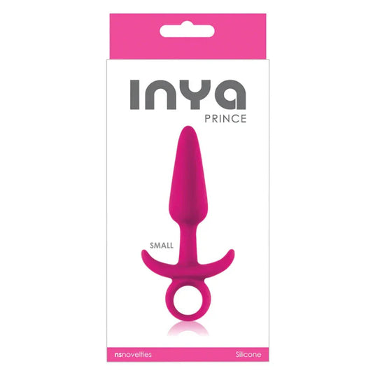 Entrenador Anal Inya Prince Pequeño