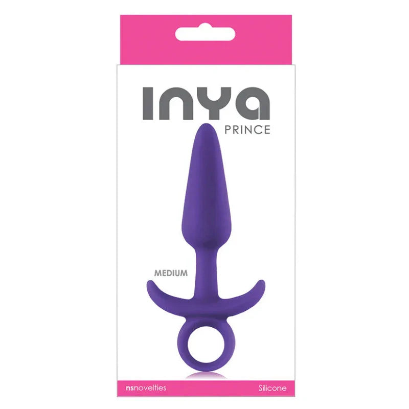 Entrenador Anal Inya Prince Mediano