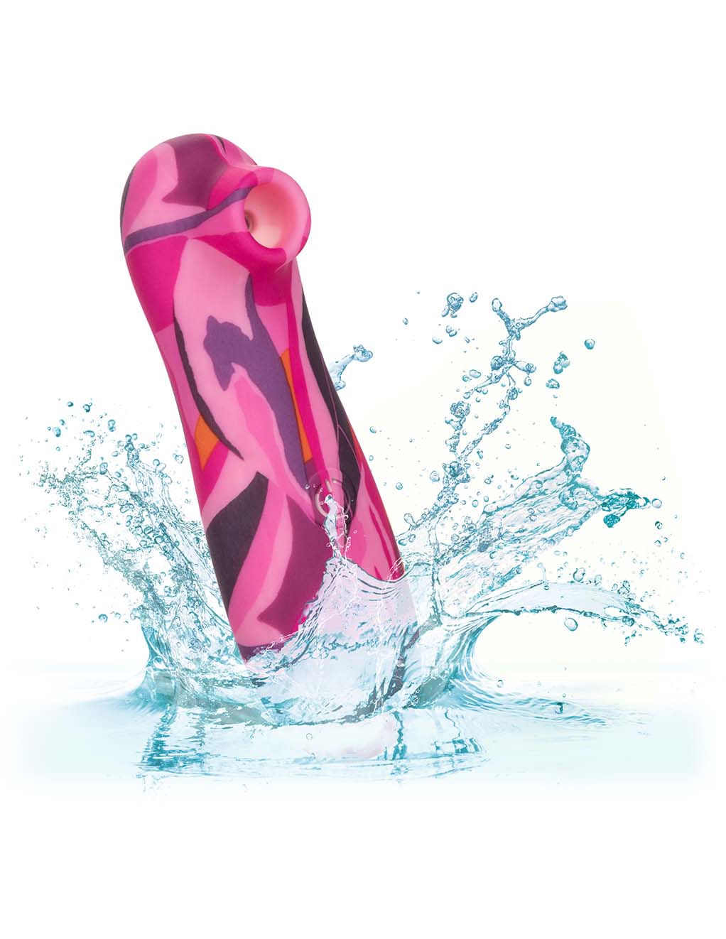 Naughty Bits Suck Buddy Massager- Water