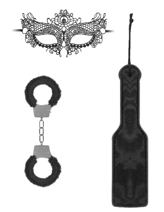 OUCH! Introductory Bondage Kit #3- Contents