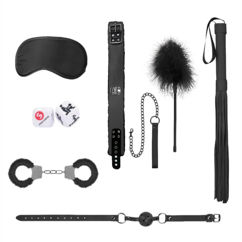 Kit De Introducción Al Bondage N.º 6 De Ouch!