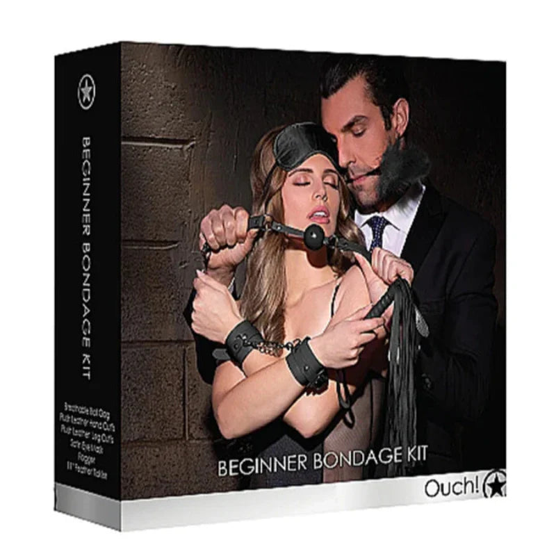 Kit De Bondage Para Principiantes De Ouch!