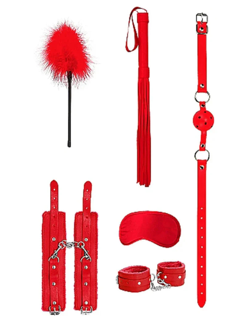 Kit De Bondage Para Principiantes De Ouch!