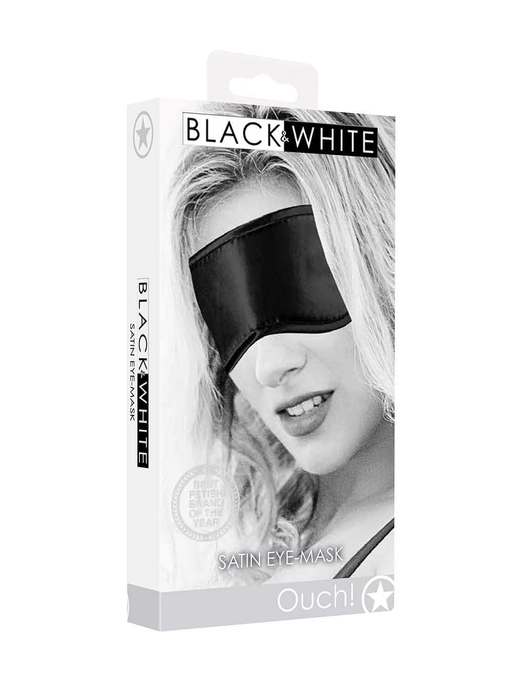 Ouch! Satin Eye Mask- Box