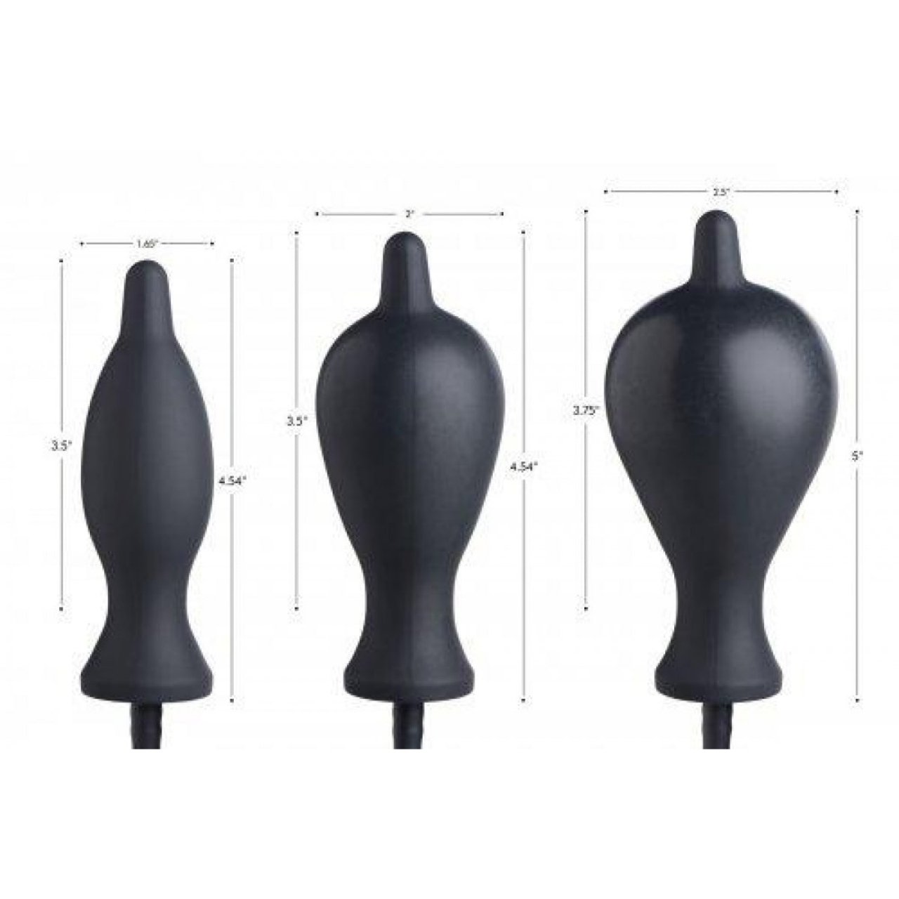 Tapón Anal Inflable Ms