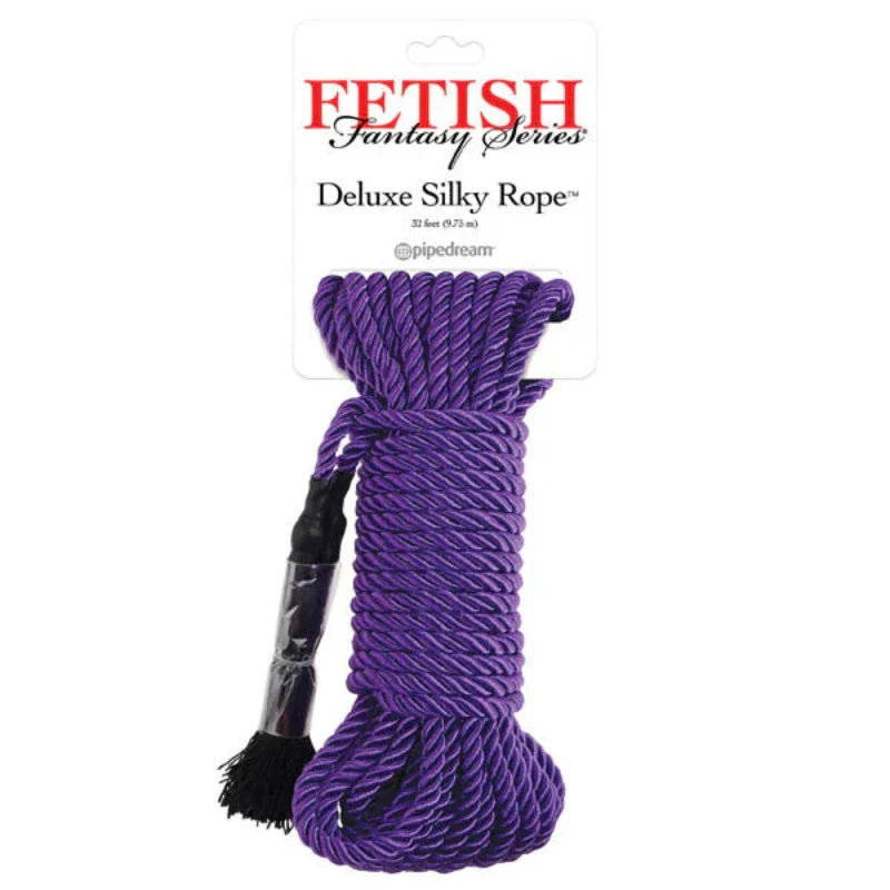 Cuerda Seda De Fetish Fantasy