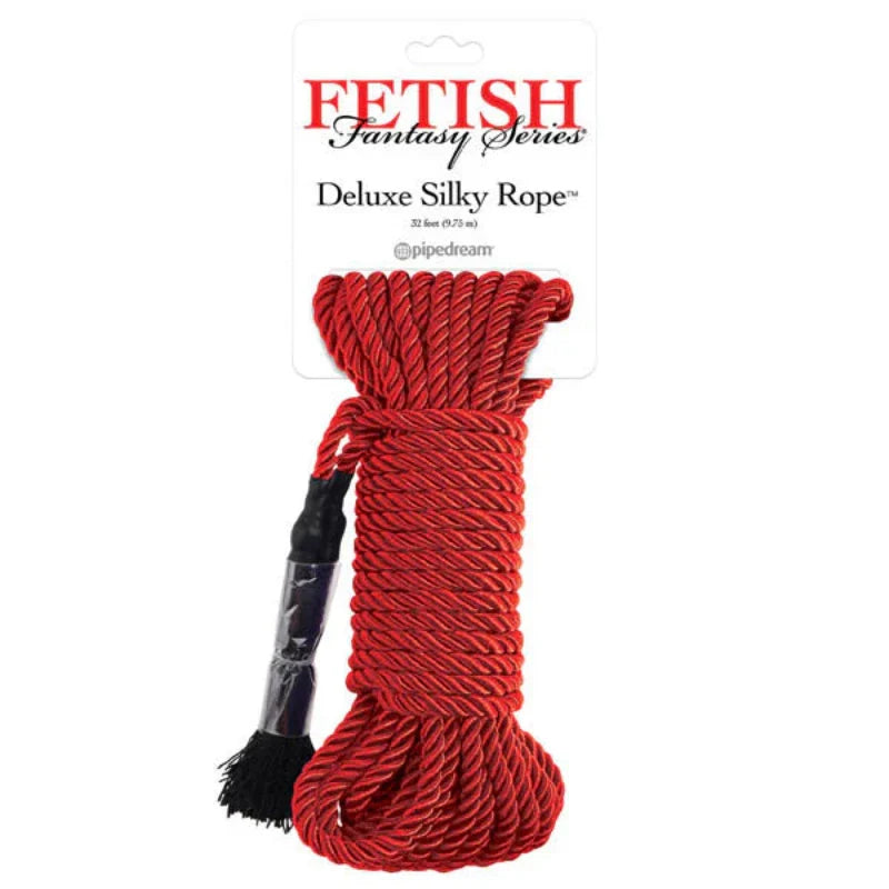 Cuerda Seda De Fetish Fantasy