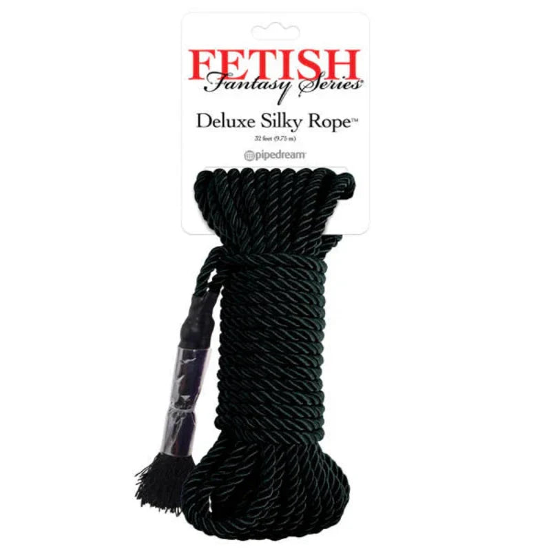 Cuerda Seda De Fetish Fantasy