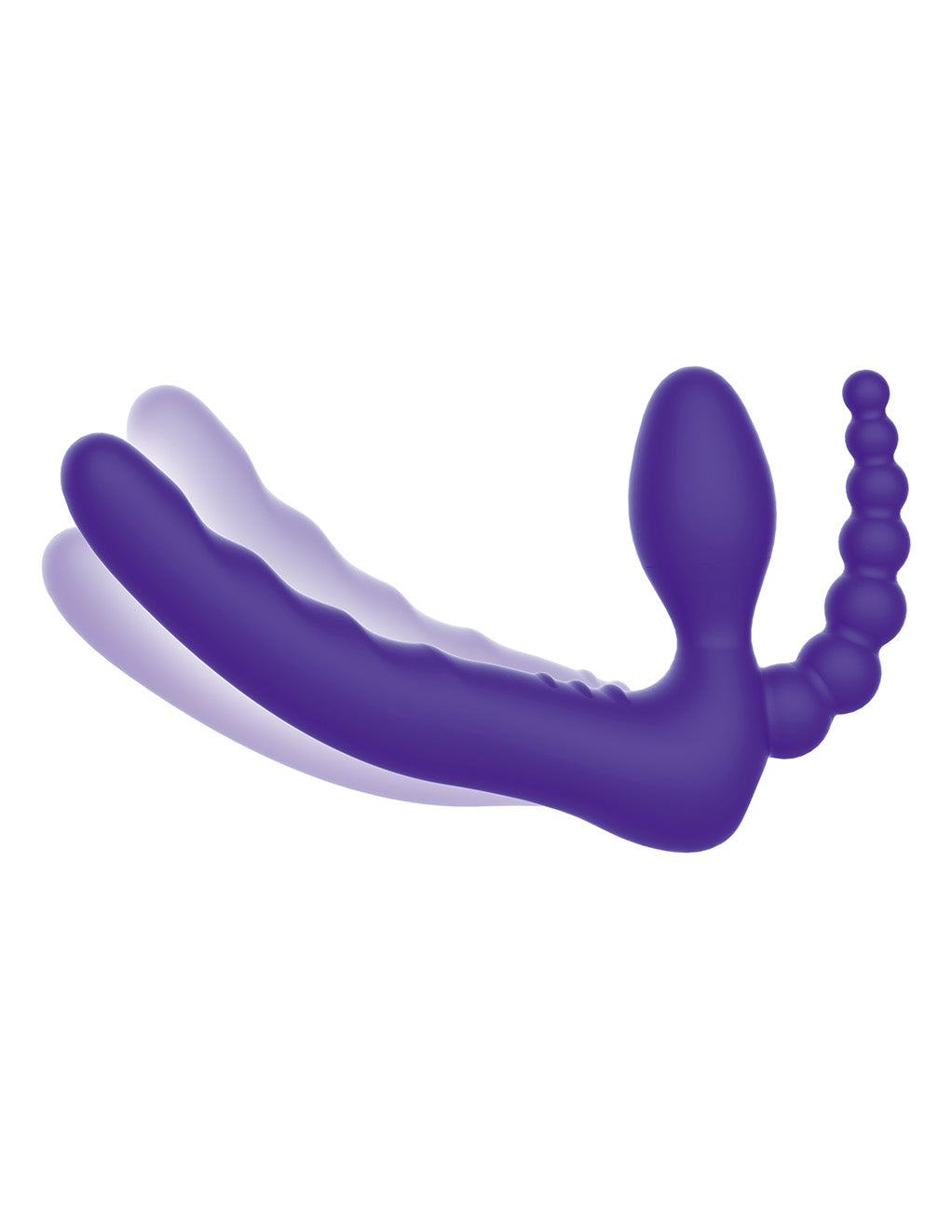 Pegasus 7" Strapless DP Strap-On- Flex diagram