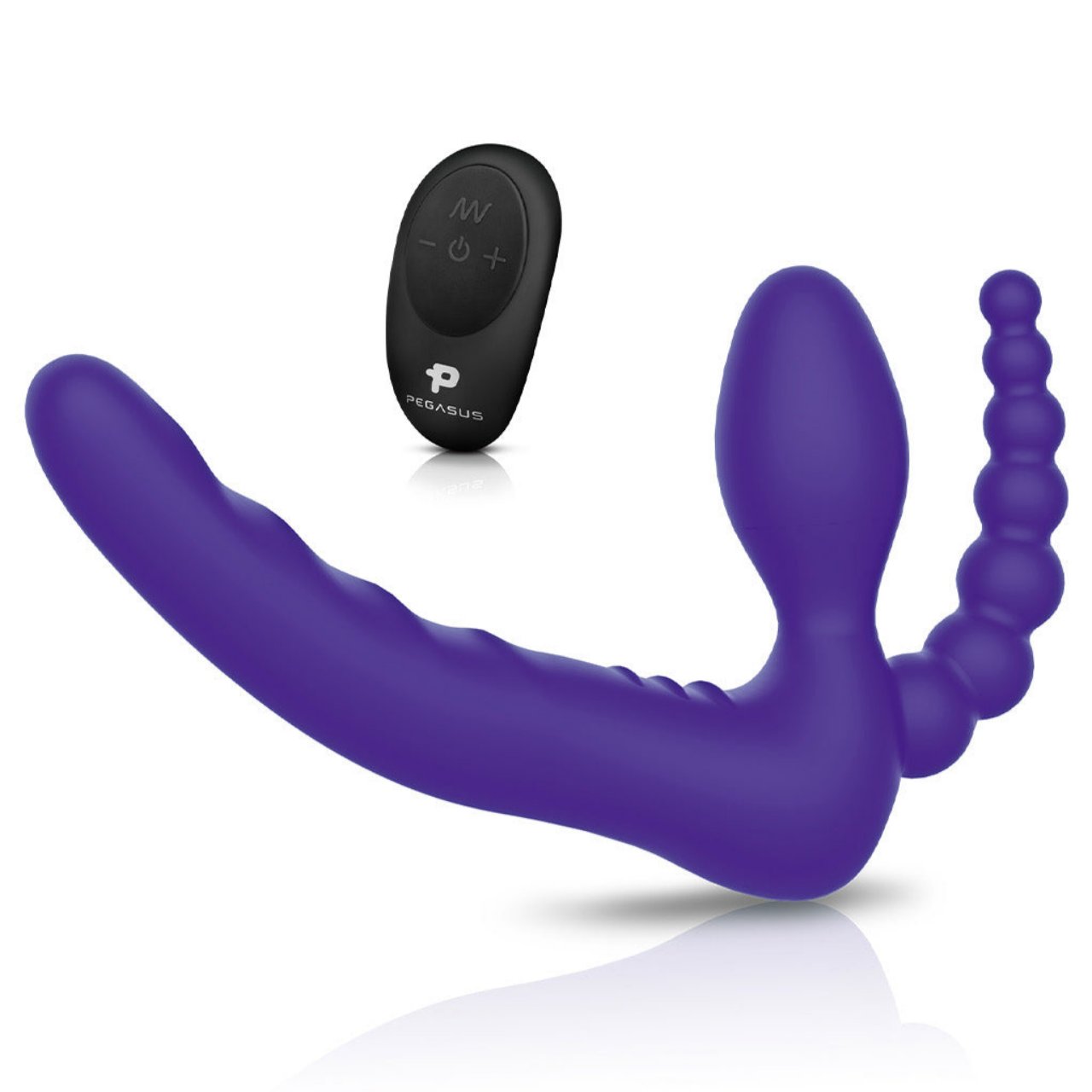 Pegasus 7" Strapless DP Strap-On- Front