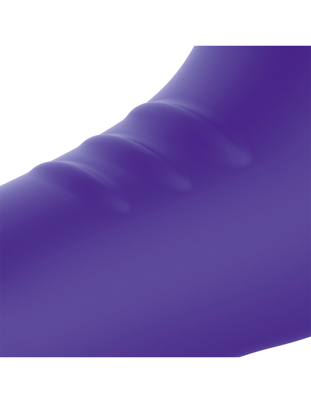 Pegasus 7" Strapless DP Strap-On- Texture close up