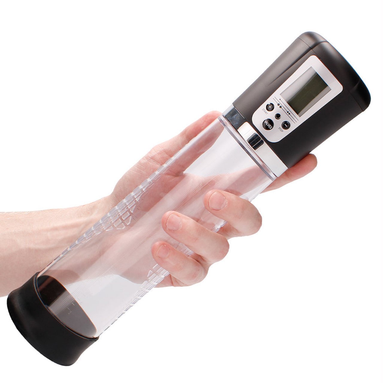 Pumped Premium Automatic LCD Pump- In Hand
