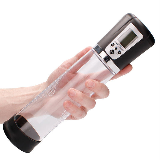 Pumped Premium Automatic LCD Pump- In Hand