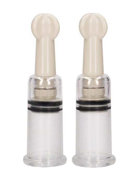 Pumped Nipple Suction Set- Small- Front