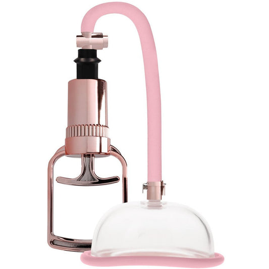 Pumped Rose Gold Pussy Pump- Front
