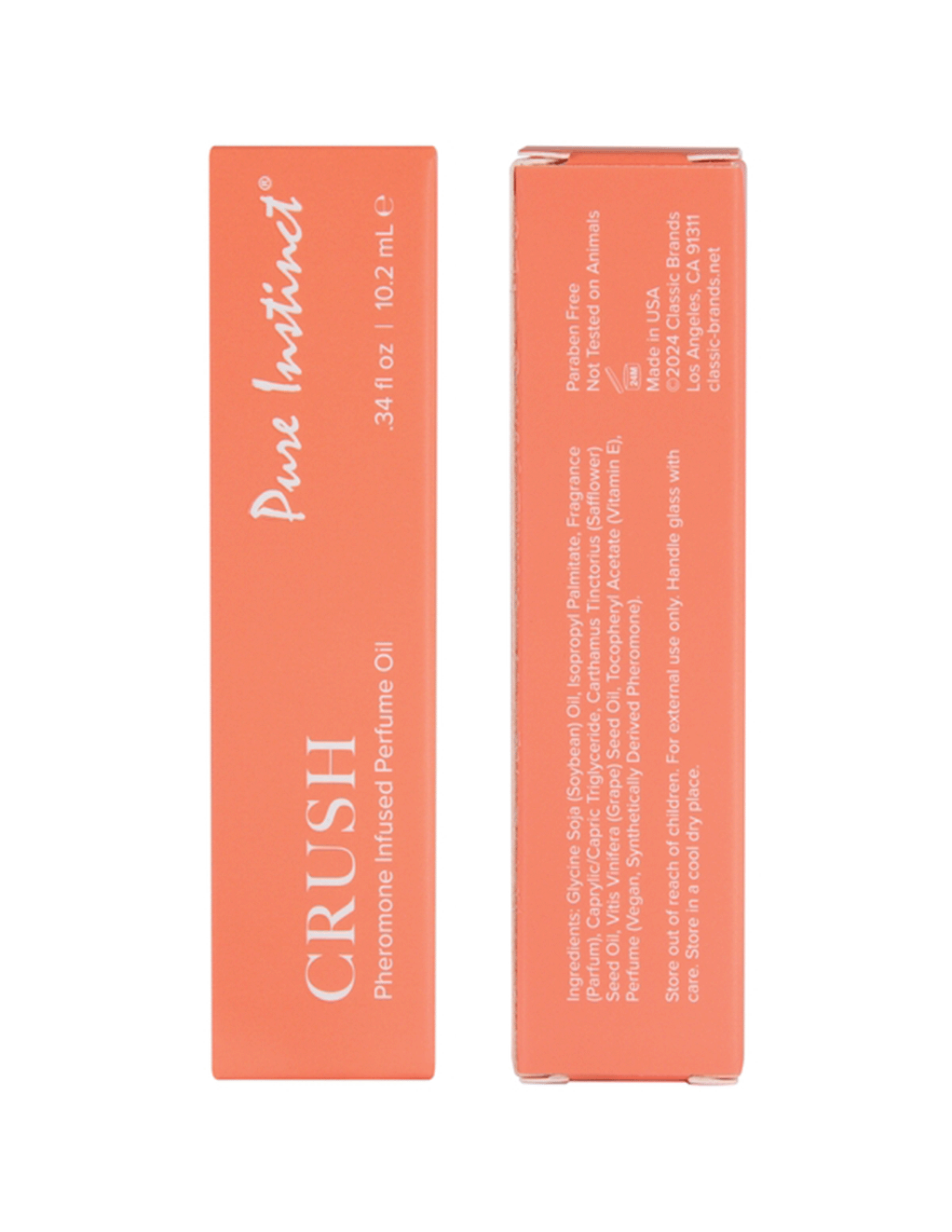 Pure Instinct Aceite  Roll On Crush