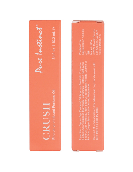 Pure Instinct Aceite De Feromonas Roll On Crush