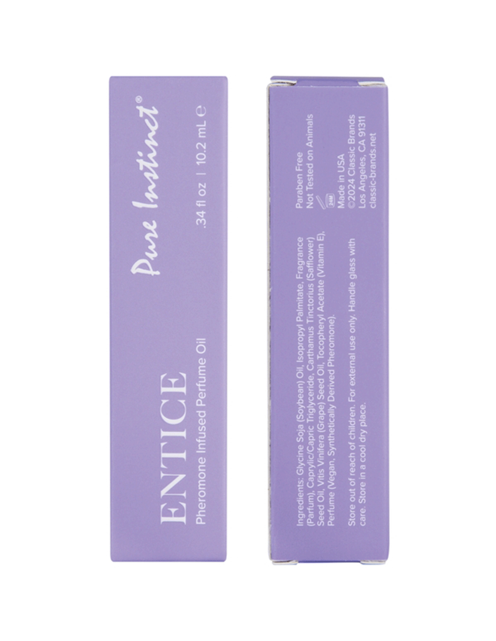 Pure Instinct Aceite De Feromonas Roll On Entice