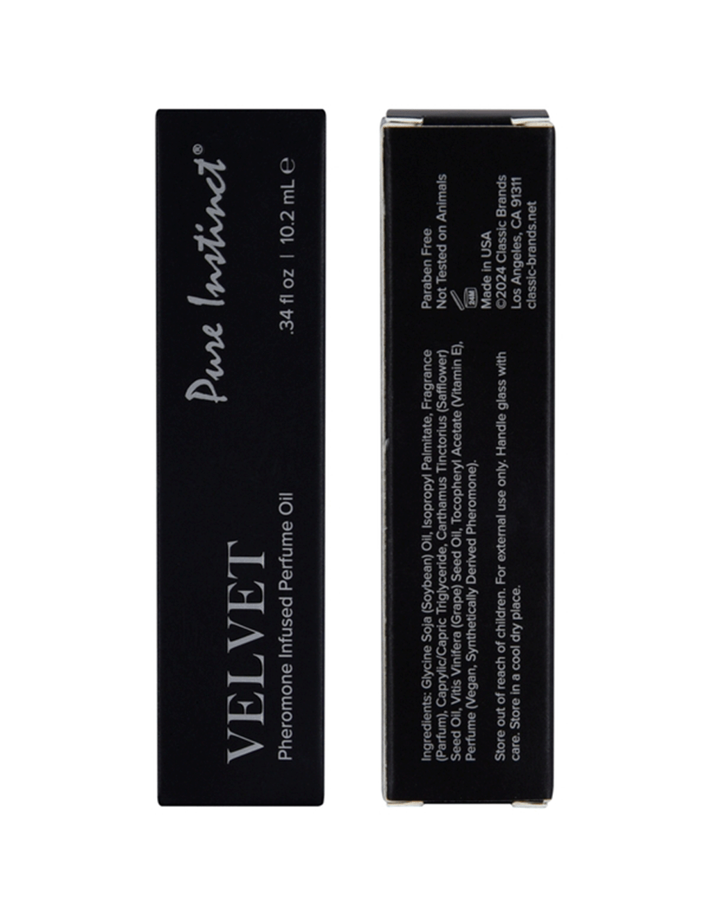 Pure Instinct Aceite  Roll On Velvet