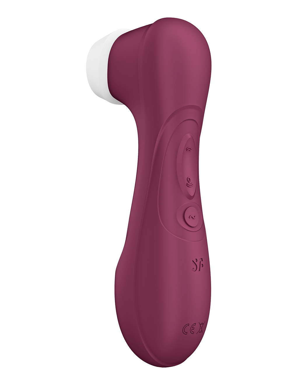 Satisfyer Pro 2 Gen 3 - Wine Red -  Control Details