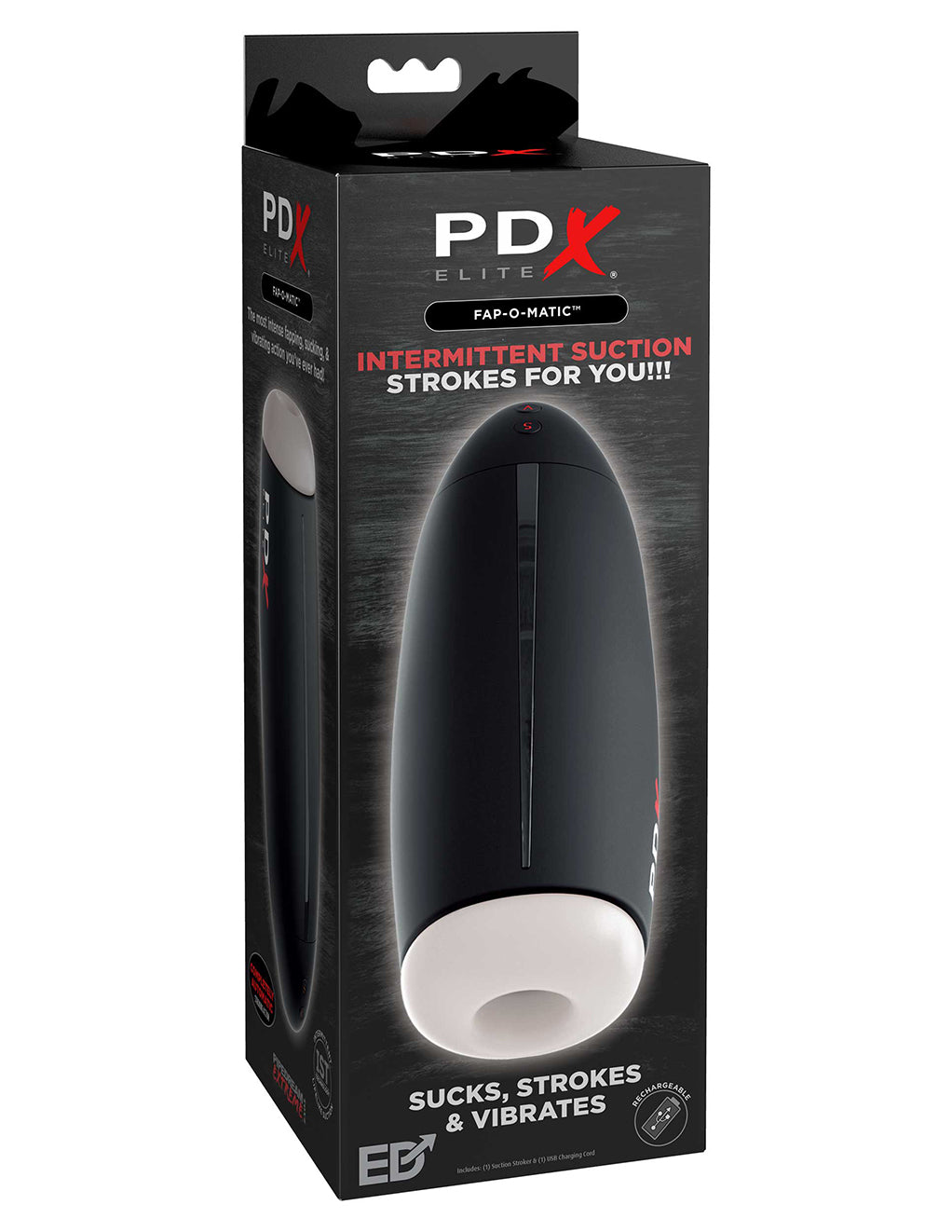 PDX Elite Fap-O-Matic- Package
